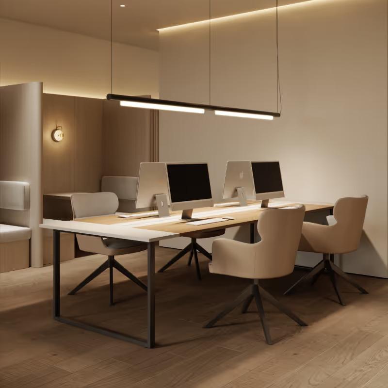 Lounge and co-working space