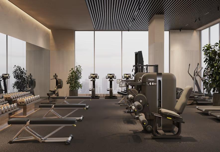 Fitness centre